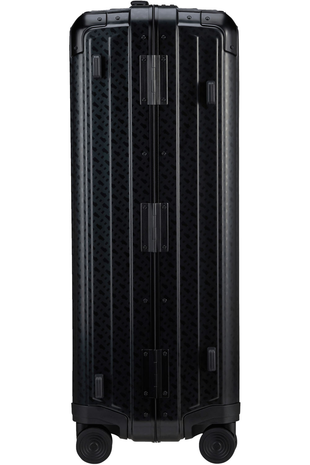 Samsonite BOSS Trolley mit 4 Rollen 76cm Graphite Monogram