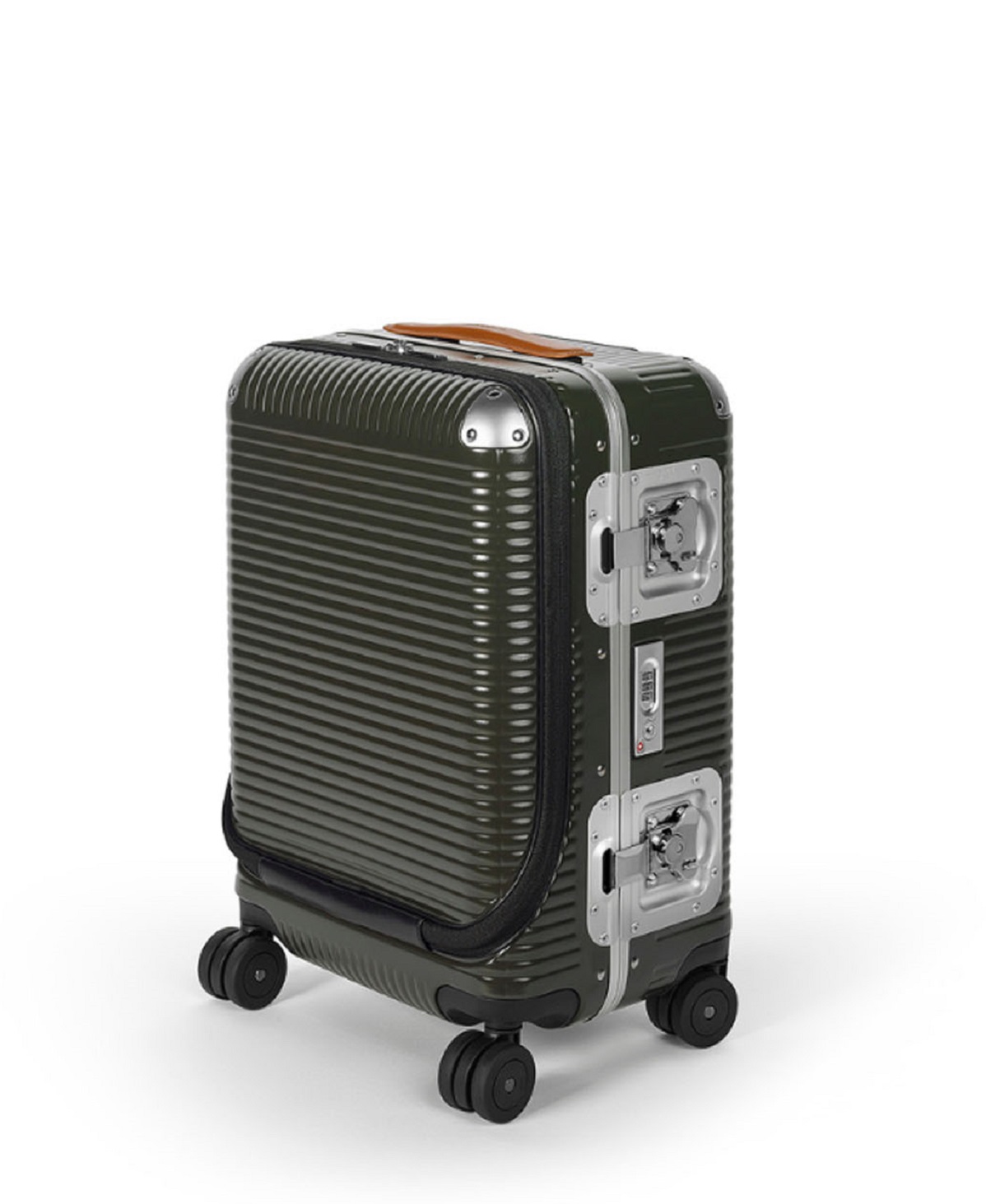 FPM Bank Light Spinner 53 front pocket Moss Green FPM Bank Light Spinner 53 front pocket Moss Green