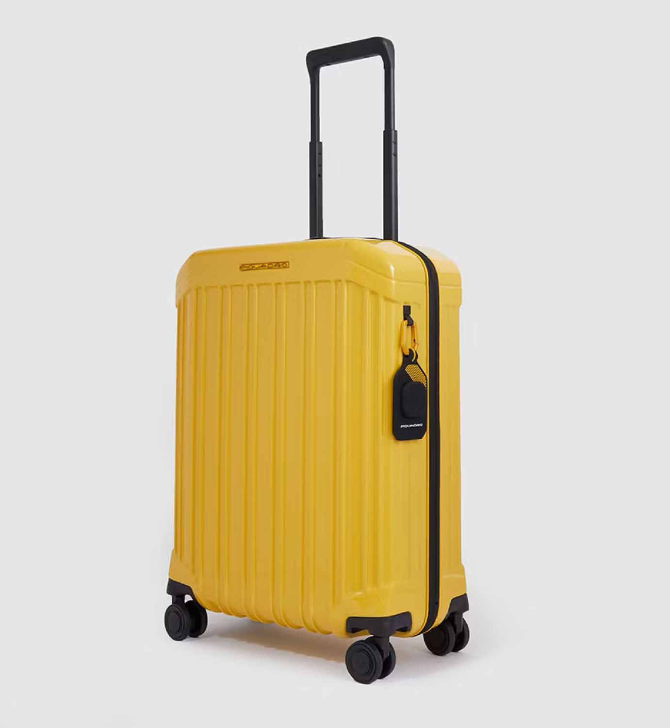 Piquadro PQ-Light Handgepäck Koffer 4-Rollen, glänzend Gelb Piquadro PQ-Light Handgepäck Koffer 4-Rollen, glänzend Gelb