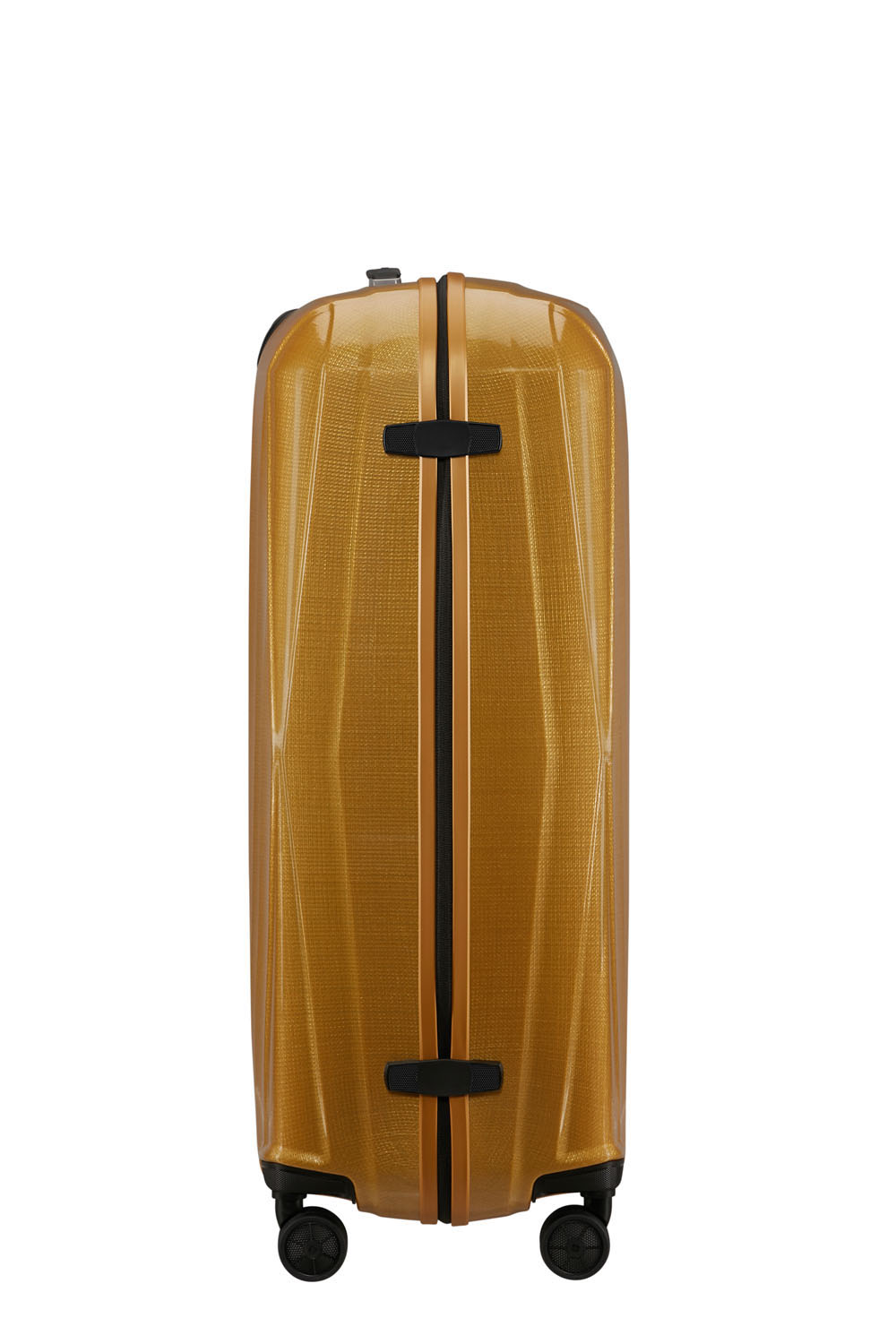 Samsonite Major-Lite Trolley mit 4 Rollen 77cm + GRATIS HOTELGUTSCHEIN Saffron Yellow