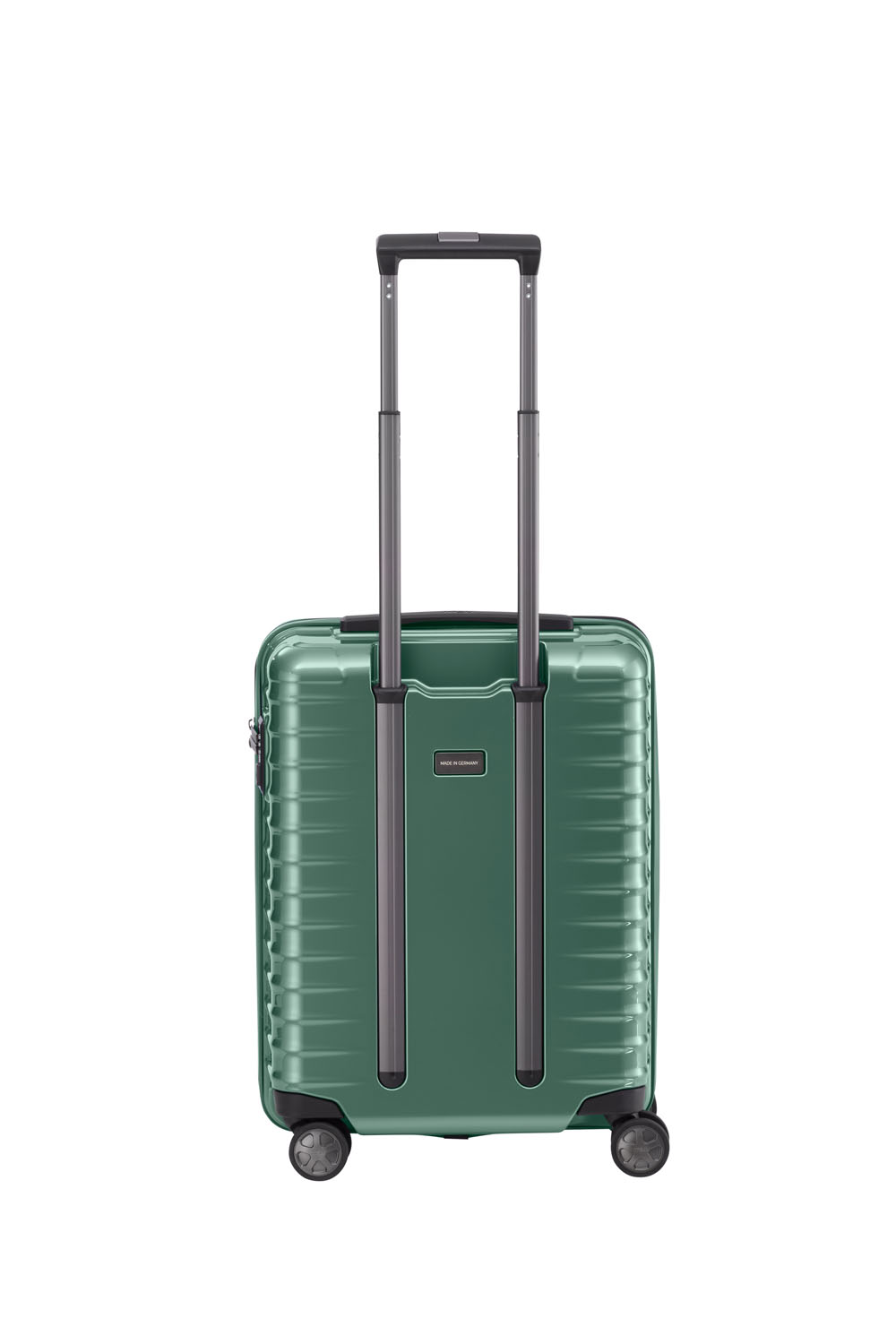 TITAN Litron 4-Rollen Kabinentrolley + Beauty Case + Gratis Hotelgutschein Traubengrün TITAN Litron 4-Rollen Kabinentrolley + Beauty Case + Gratis Hotelgutschein Traubengrün