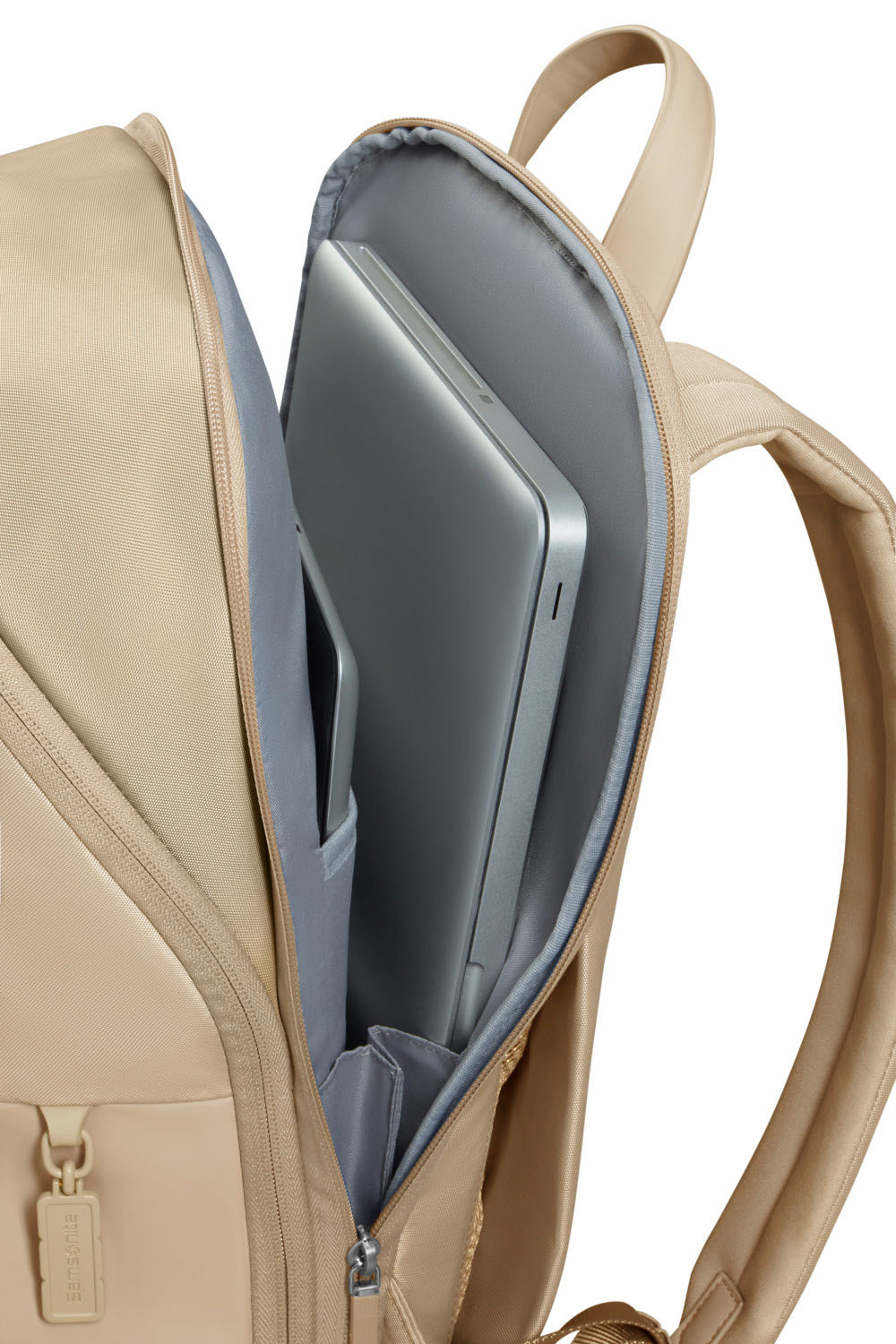 Samsonite 4Pack Rucksack 14.1" round Sand