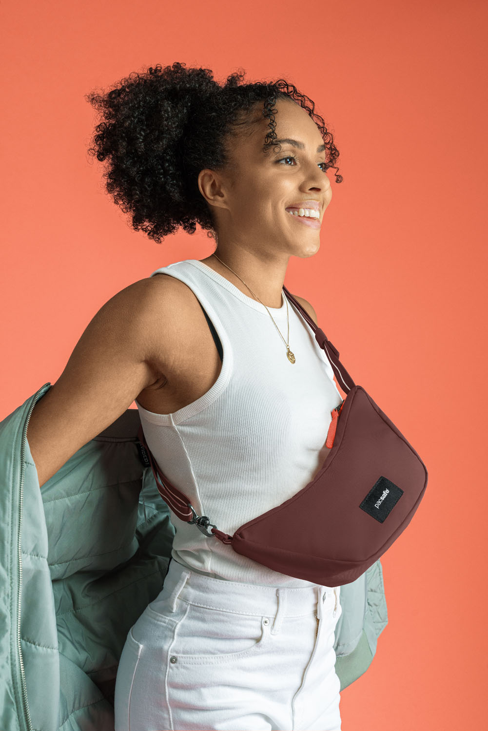 pacsafe GO Anti Theft Lunar Crossbody pacsafe GO Anti Theft Lunar Crossbody