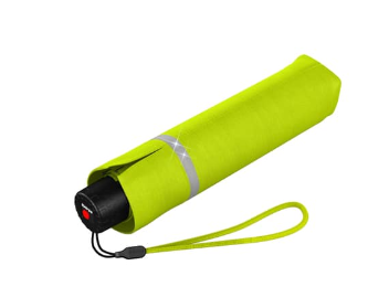 Knirps Rookie Manual reflective lime