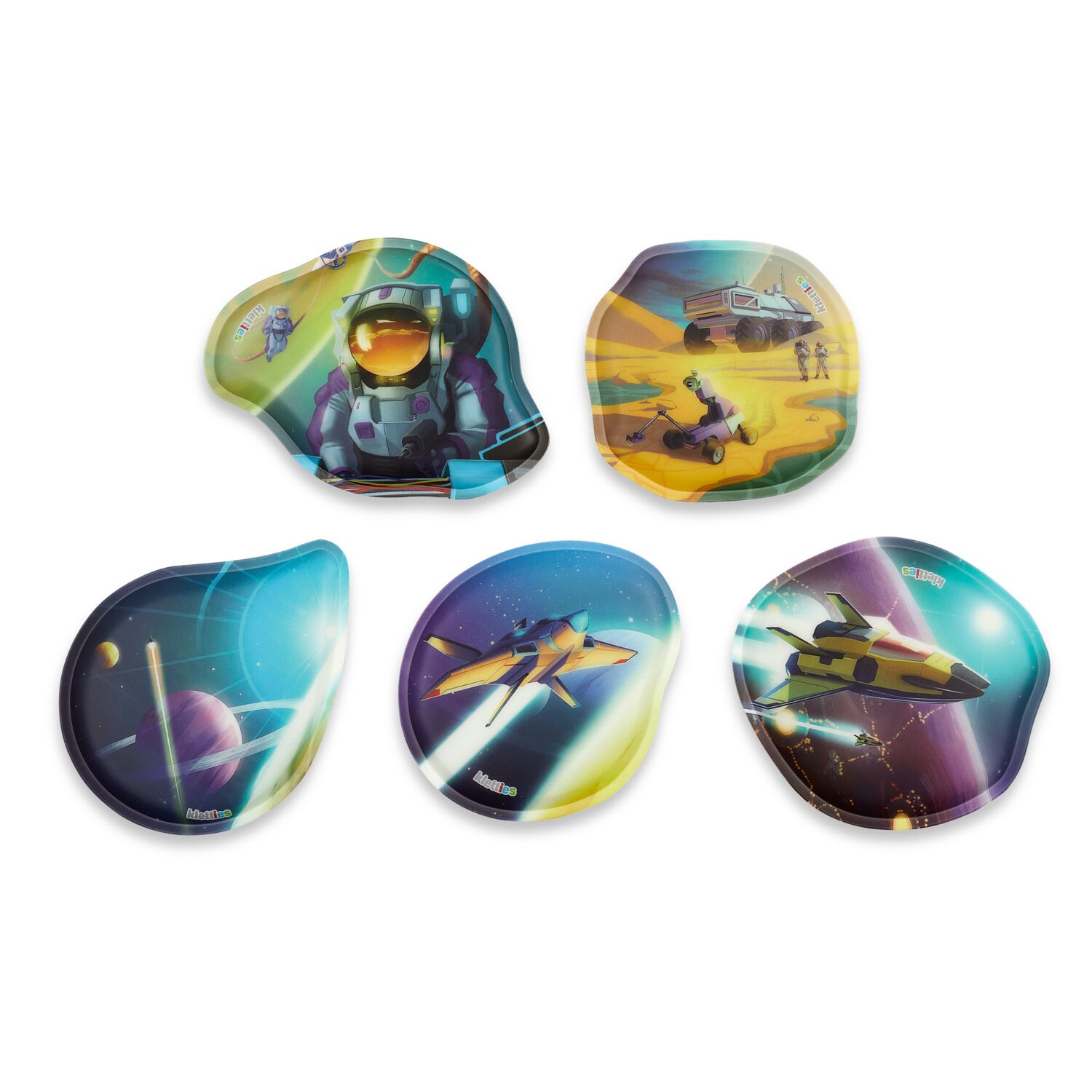 ergobag Kletties Kontur Kletties Set (5-tlg.) Himmelsraum ergobag Kletties Kontur Kletties Set (5-tlg.) Himmelsraum