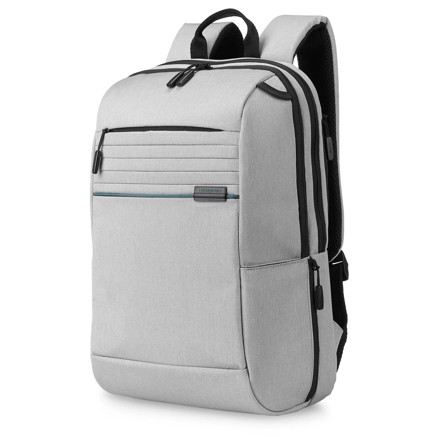 Hedgren Lineo DASH Rucksack mit zwei Fächern 15,6 " Silver Hedgren Lineo DASH Rucksack mit zwei Fächern 15,6 " Silver