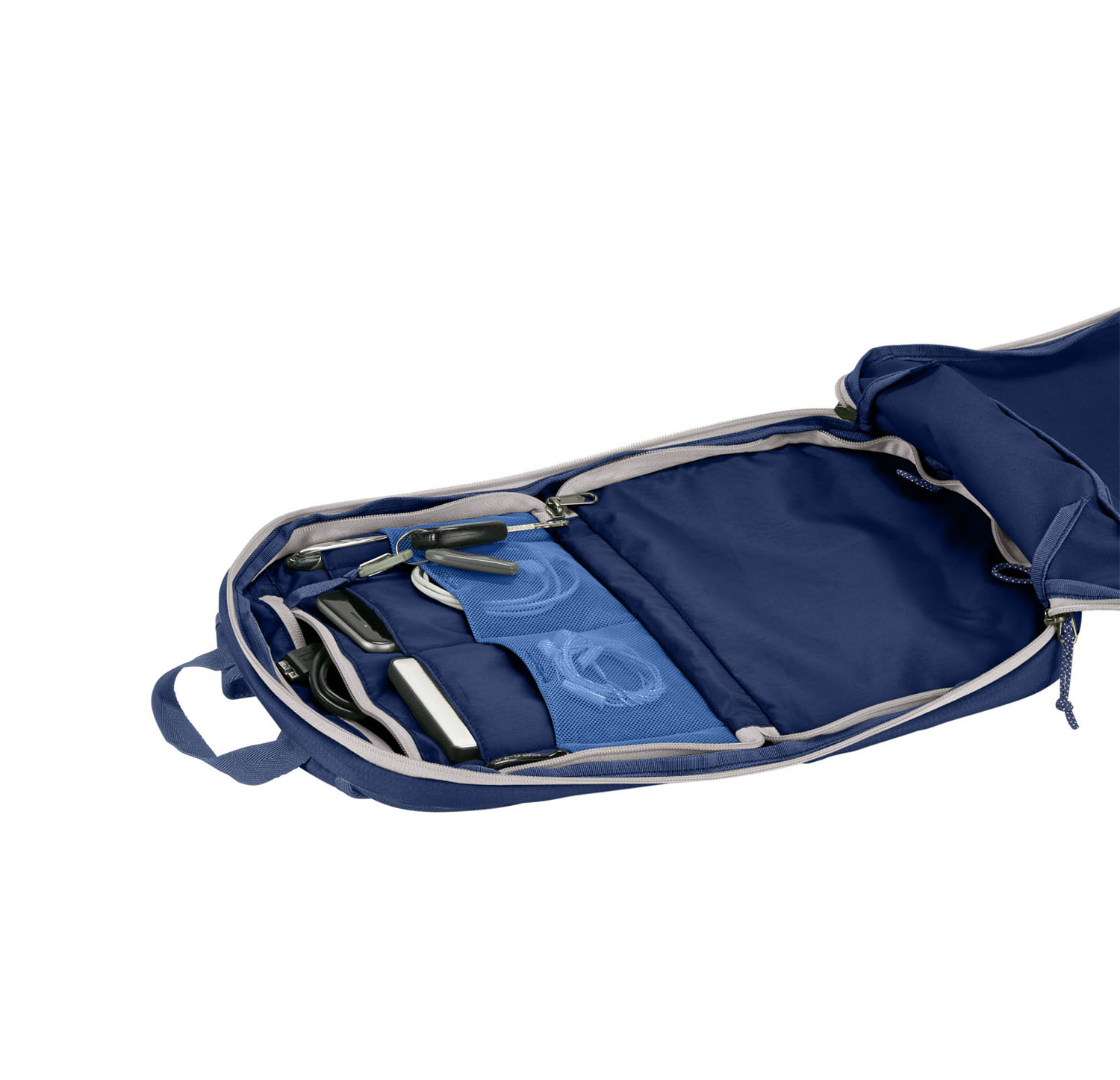 Eagle Creek PACK-IT™ Reveal Org Convertible Pack Aizome Blue Grey Eagle Creek PACK-IT™ Reveal Org Convertible Pack Aizome Blue Grey