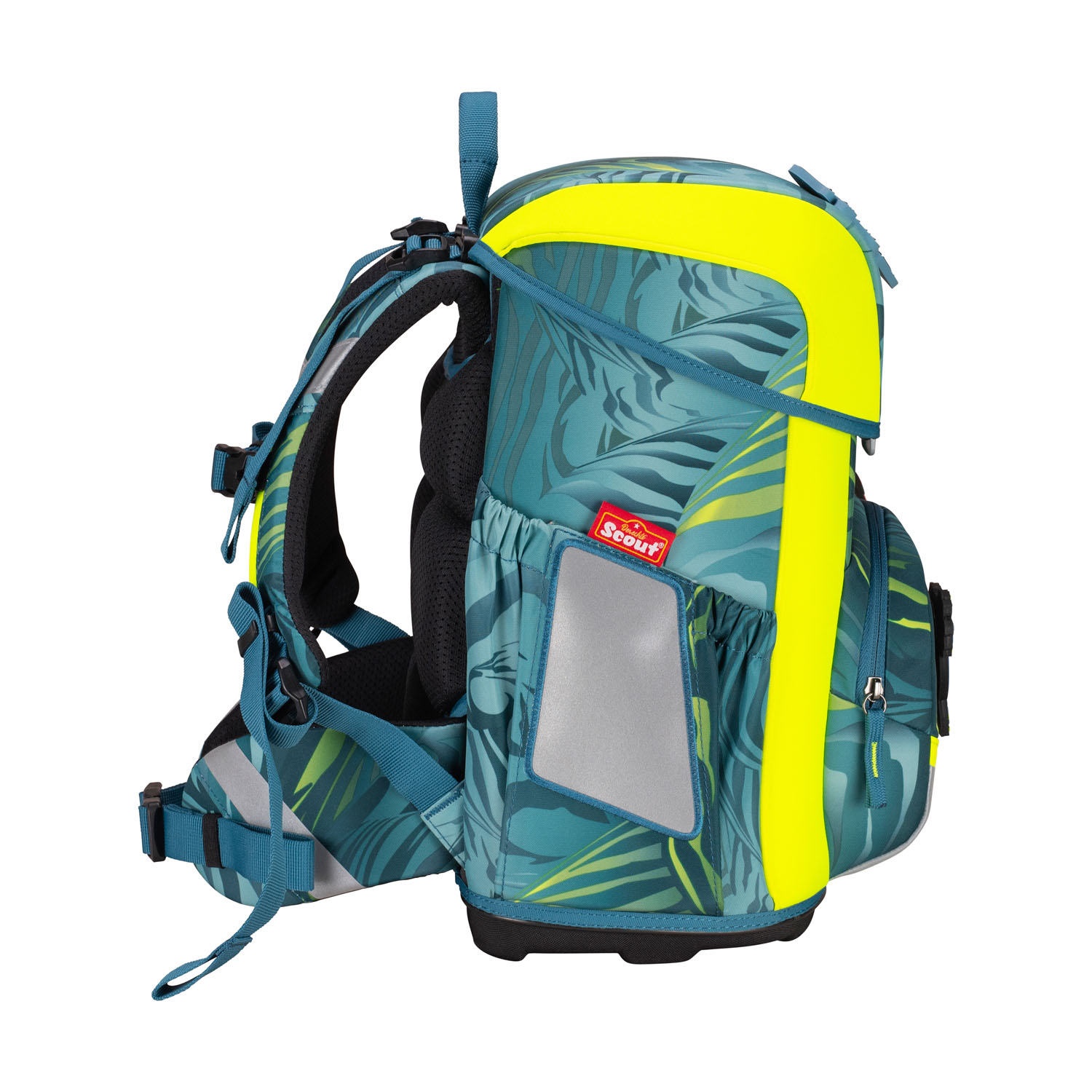 Scout Neo Schulranzen-Set 4-teilig DIN Action