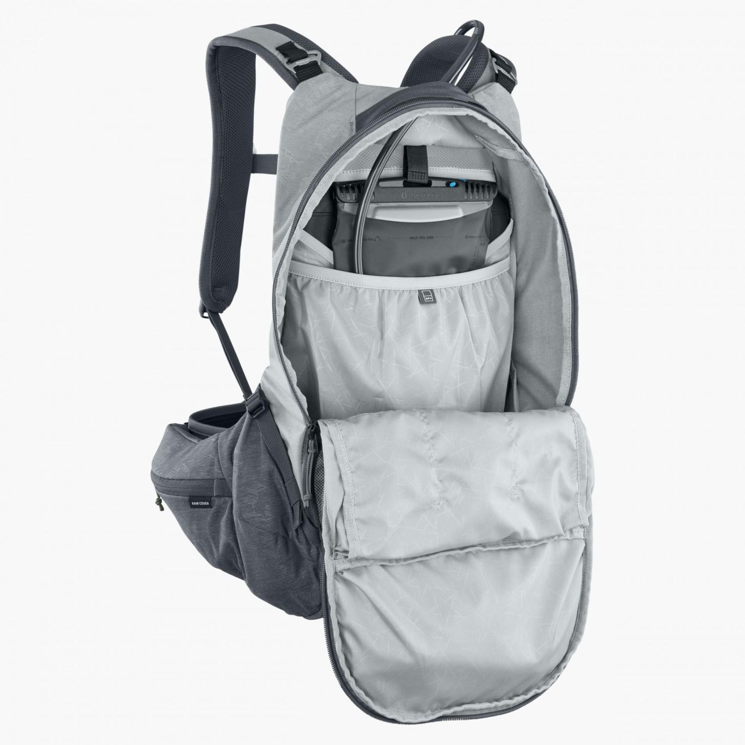 evoc Protector Backpacks Trail Pro 16 S/M Stone - Carbon Grey evoc Protector Backpacks Trail Pro 16 S/M Stone - Carbon Grey