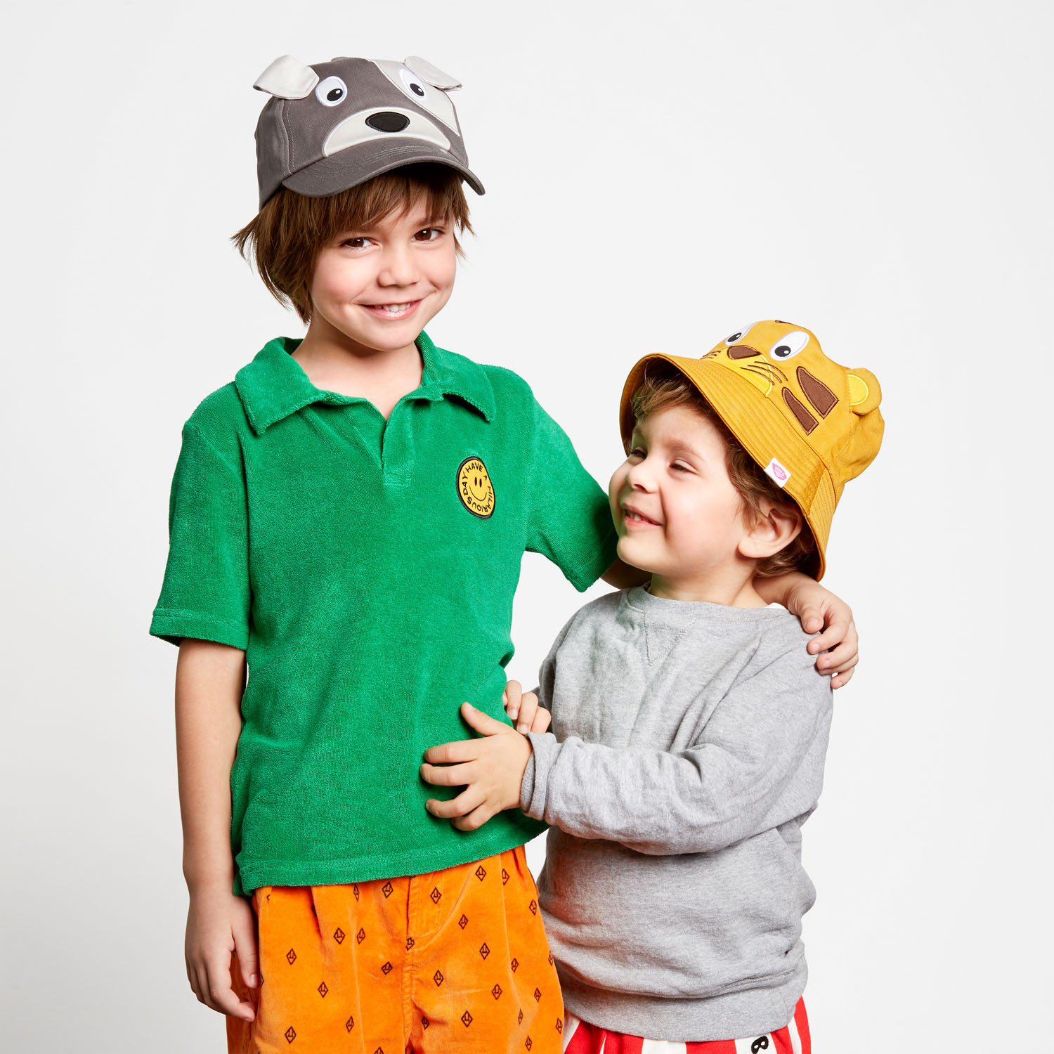 Affenzahn Sommer Sonnenhut Tiger S (Small) Affenzahn Sommer Sonnenhut Tiger S (Small)