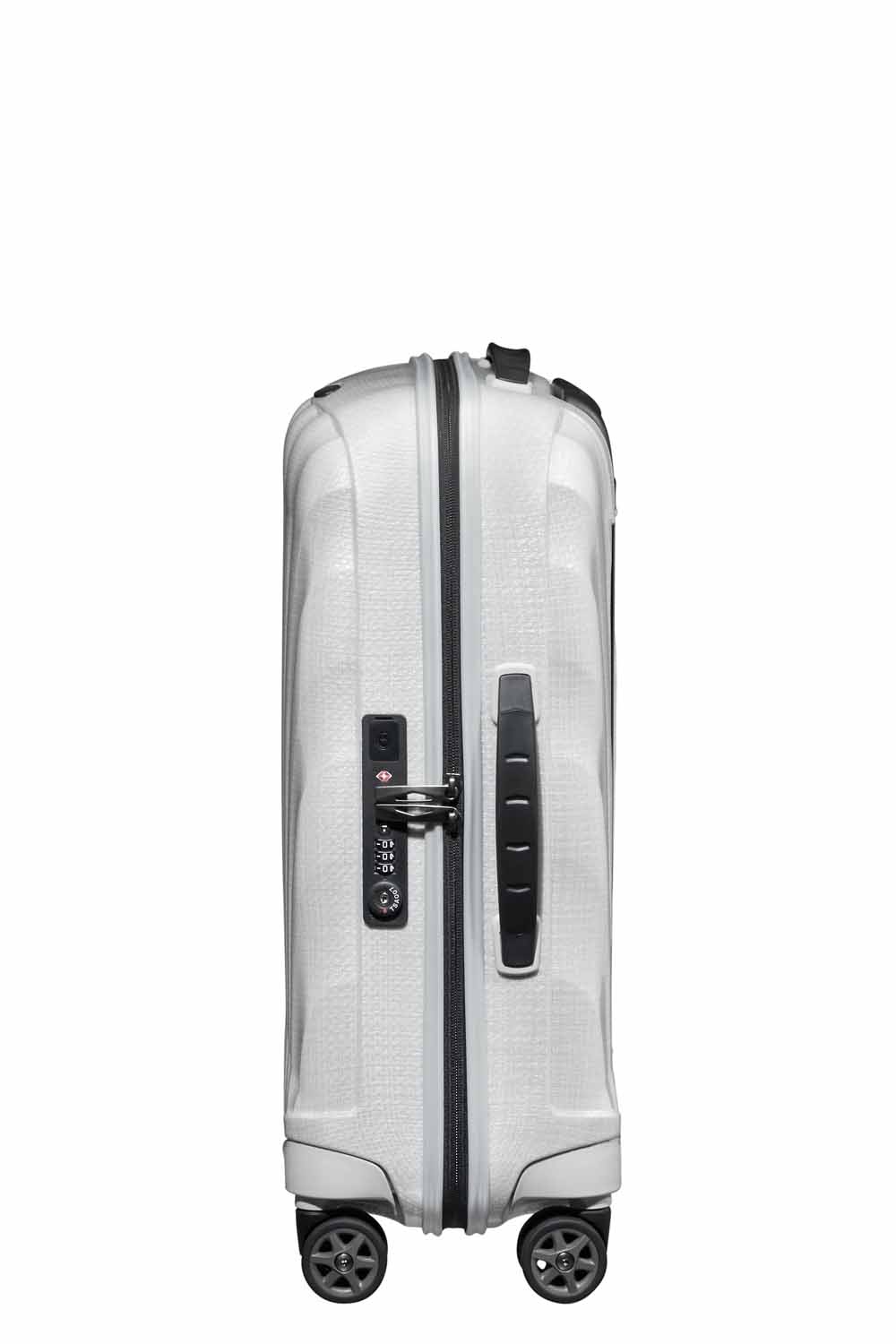 Samsonite C-Lite Trolley mit 4 Rollen erweiterbar 55cm + GRATIS HOTELGUTSCHEIN Off White Samsonite C-Lite Trolley mit 4 Rollen erweiterbar 55cm + GRATIS HOTELGUTSCHEIN Off White
