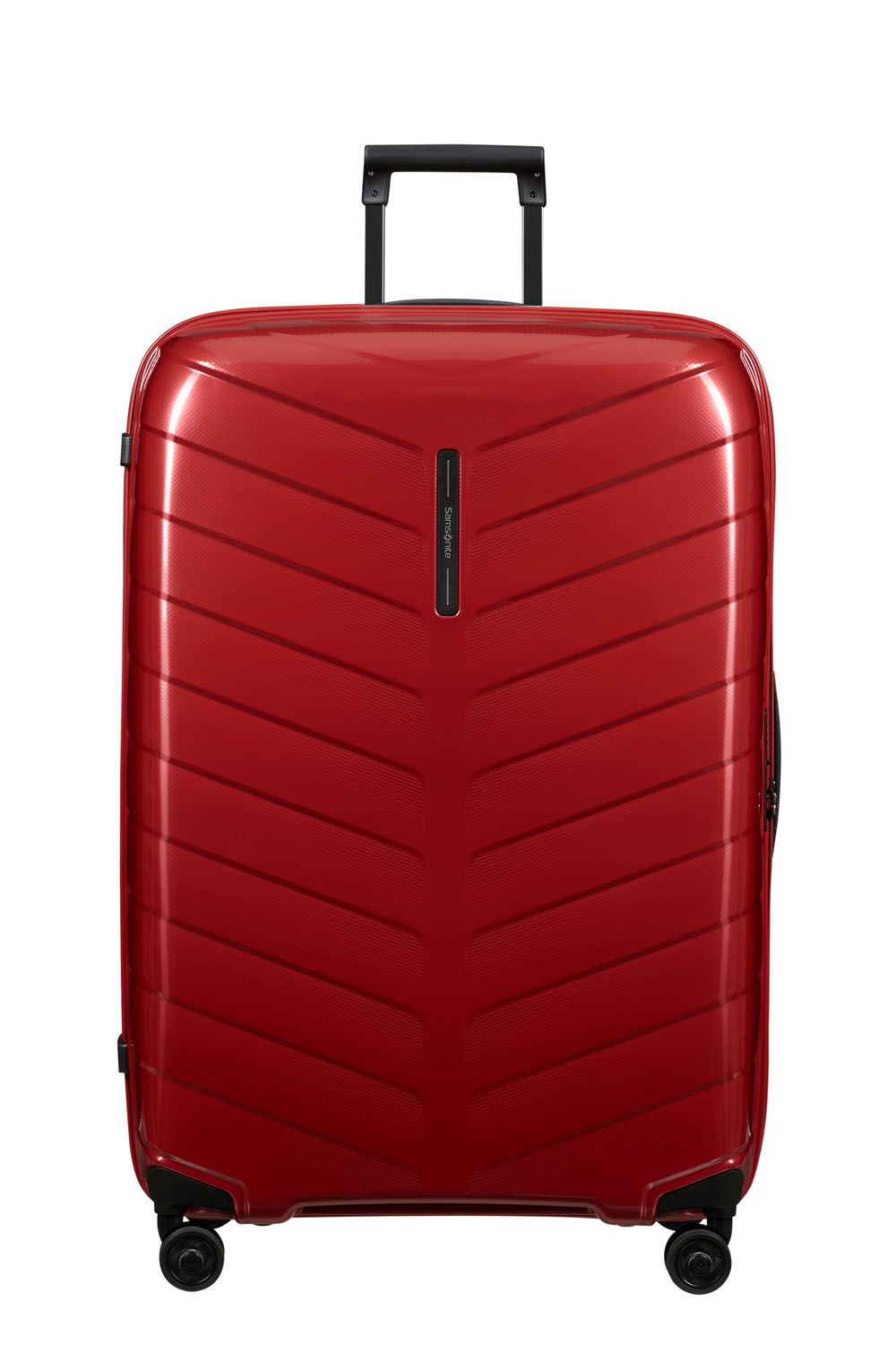 Samsonite Attrix Trolley mit 4 Rollen 81cm Red