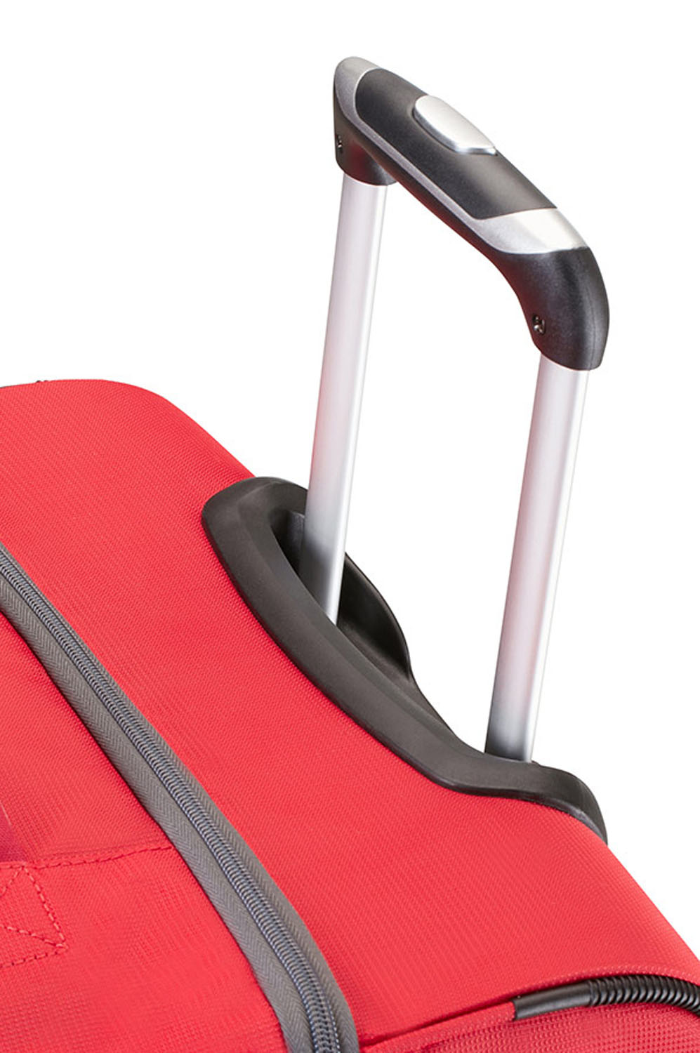 American Tourister Road Quest Trolley mit 4 Rollen 55cm Solid Red American Tourister Road Quest Trolley mit 4 Rollen 55cm Solid Red