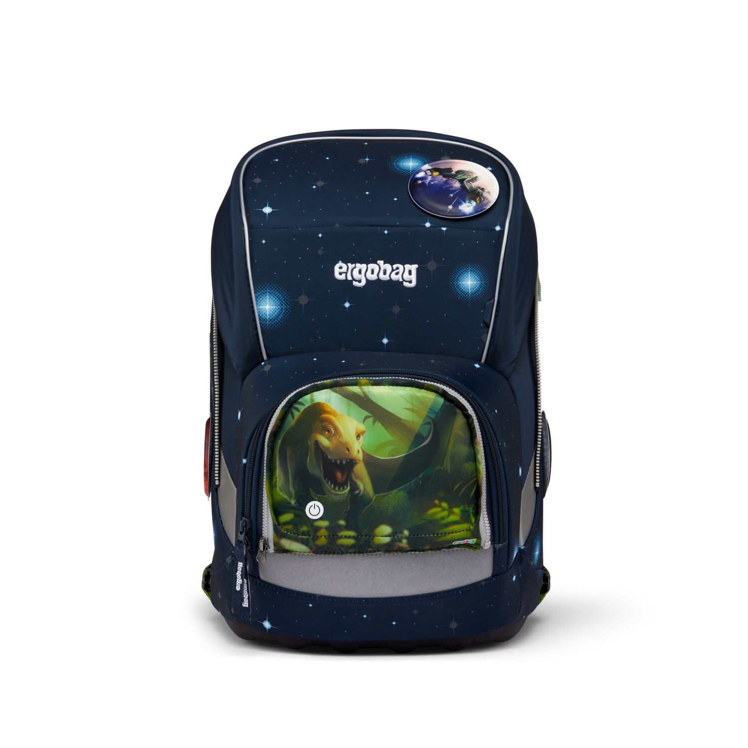 ergobag Schulzubehör LED Zippies Dinosaurier