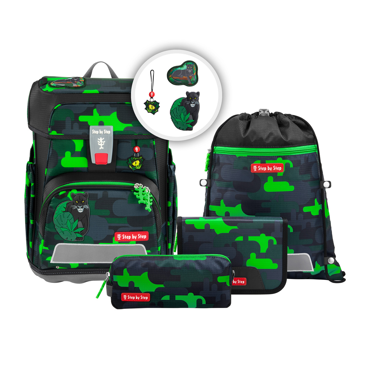 Step by Step CLOUD Schulranzen 5-teiliges Set, Kollektion 2026