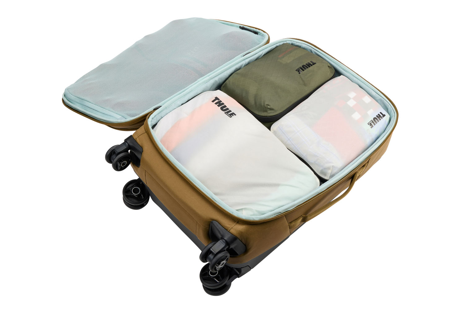 THULE Packing Cube Compression Small Soft Green THULE Packing Cube Compression Small Soft Green