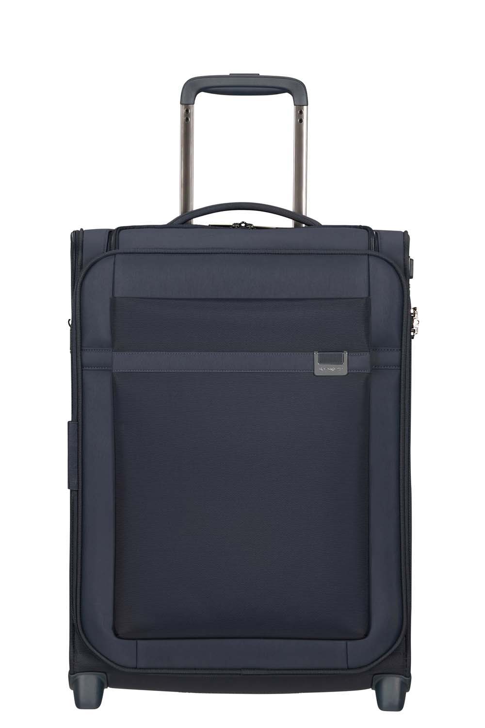 Samsonite Airea Trolley S mit 2 Rollen Toppocket Dark Blue Samsonite Airea Trolley S mit 2 Rollen Toppocket Dark Blue