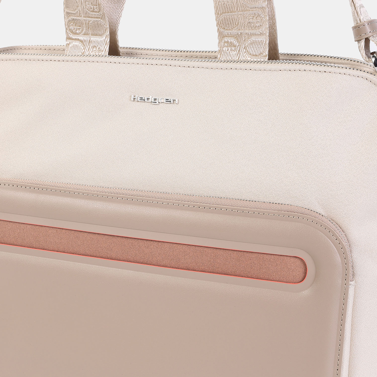 Hedgren Fika LUNGO Tote Bag + RFID Birch Hedgren Fika LUNGO Tote Bag + RFID Birch