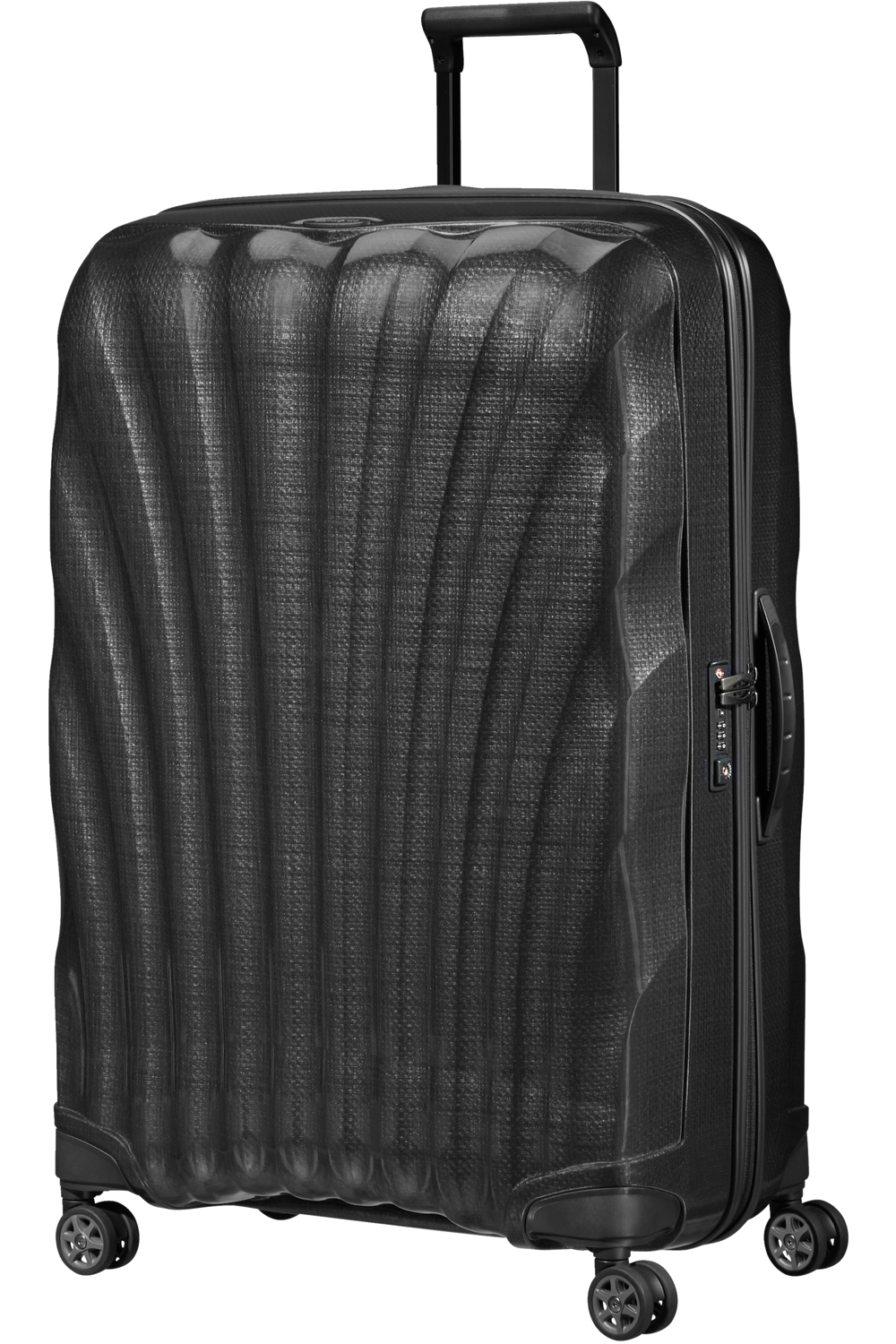 Samsonite C-Lite Trolley mit 4 Rollen 55cm + GRATIS HOTELGUTSCHEIN Black