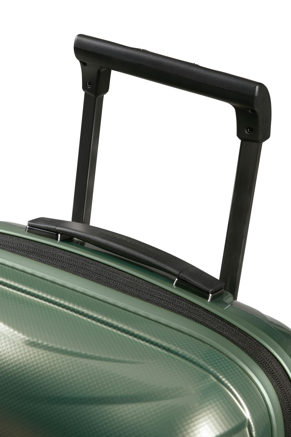 Samsonite Attrix Trolley mit 4 Rollen erweiterbar 55cm (23/26cm) Basil Green Samsonite Attrix Trolley mit 4 Rollen erweiterbar 55cm (23/26cm) Basil Green