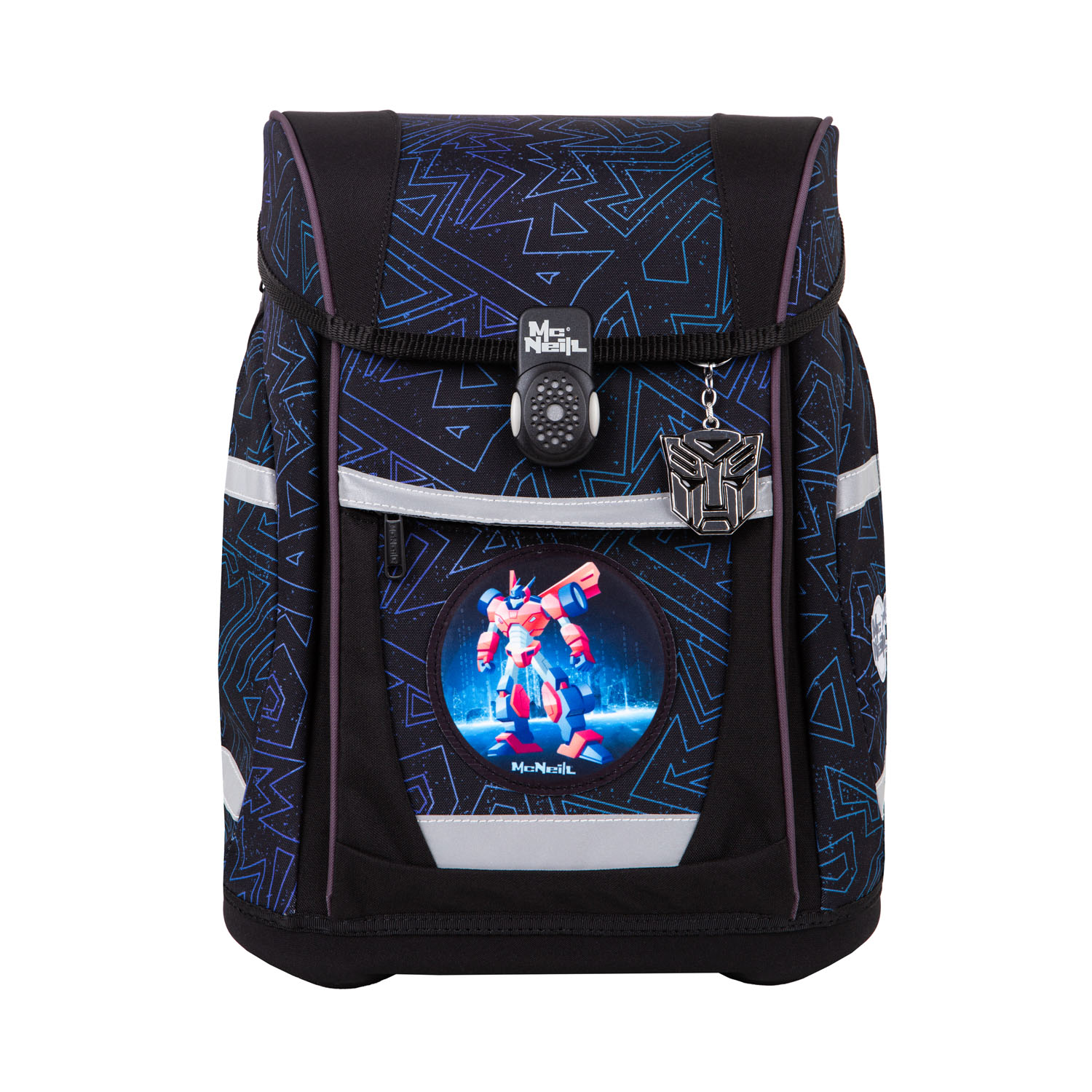 McNeill TENERO Schulranzen-Set 5tlg. TRON