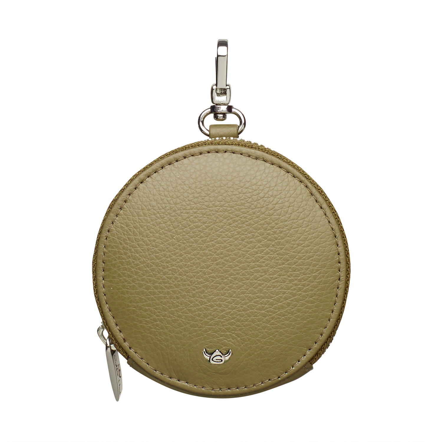 Golden Head Palma RV-Schlüsseletui rund oliv Golden Head Palma RV-Schlüsseletui rund oliv