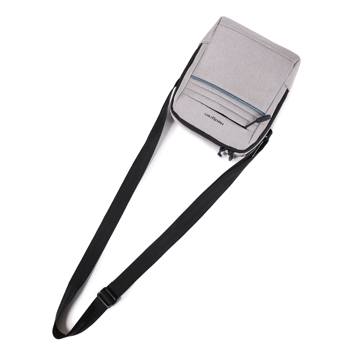 Hedgren Lineo CONTOUR vertikale Crossover-Tasche 8,3" Silver