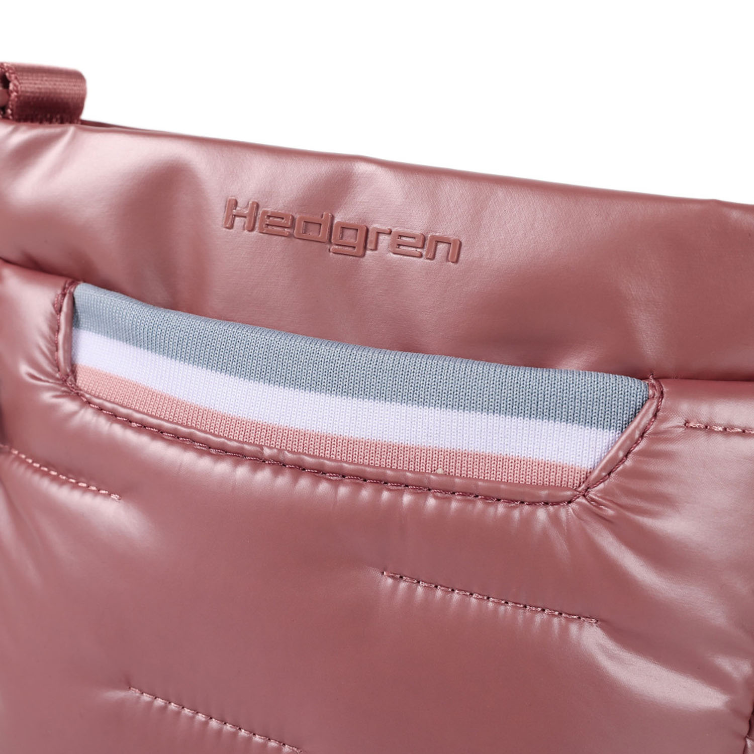 Hedgren Cocoon CUSHY weiche Crossover-Tasche Canyon Rose Hedgren Cocoon CUSHY weiche Crossover-Tasche Canyon Rose