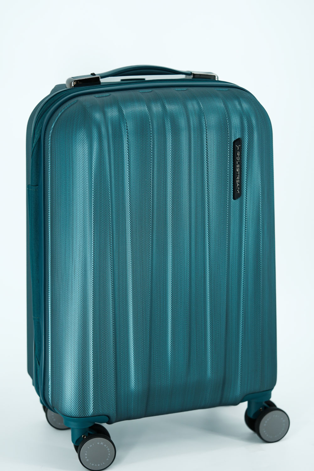 Polestream Moonrock Trolley M, 4-Rollen, erweiterbar DeepSea Green brushed
