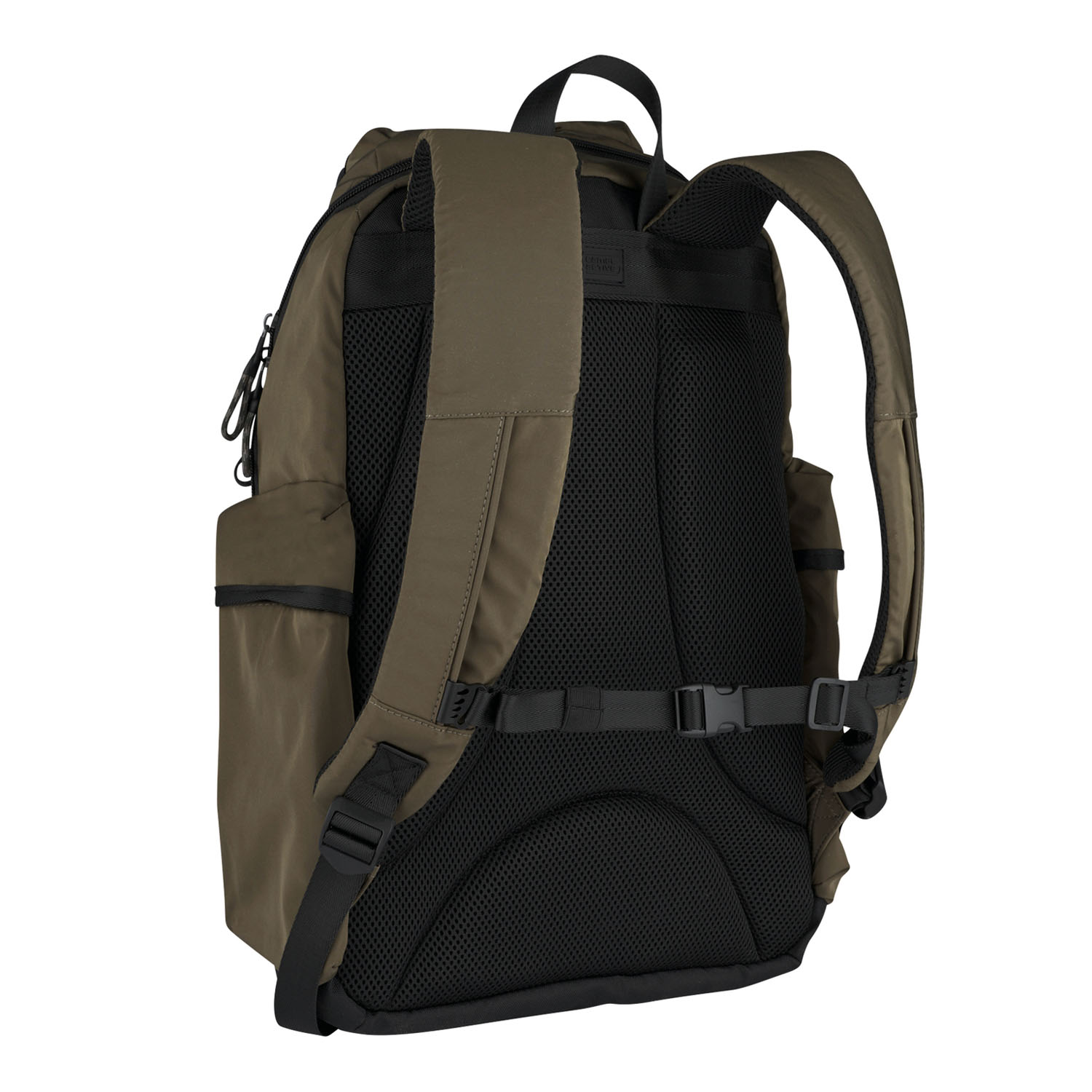 Camel Active Terra Backpack L aus recyceltem Nylon 4222 Khaki Camel Active Terra Backpack L aus recyceltem Nylon 4222 Khaki