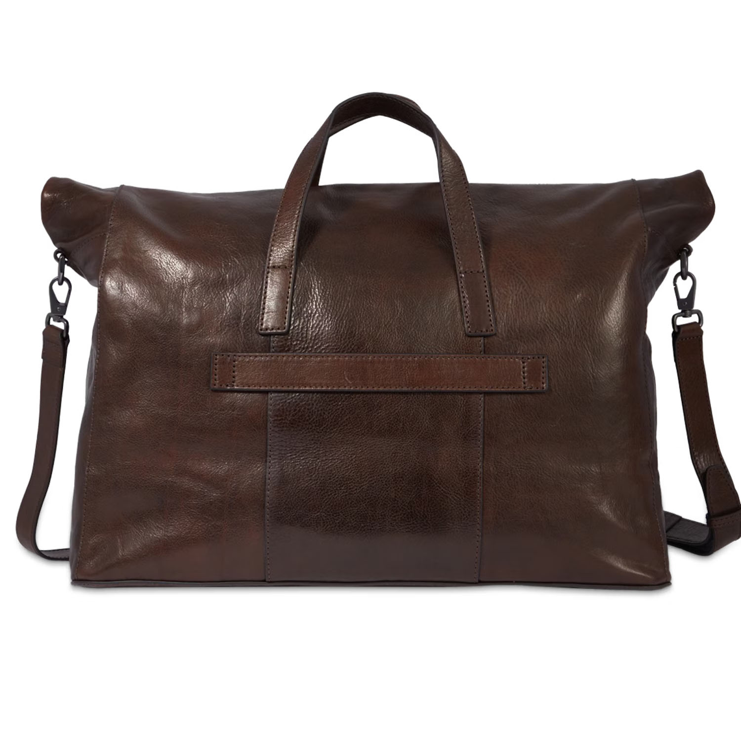 The Bridge Alberto Wild Leder-Reisetasche 50cm Kastanie/Ruthenium The Bridge Alberto Wild Leder-Reisetasche 50cm Kastanie/Ruthenium