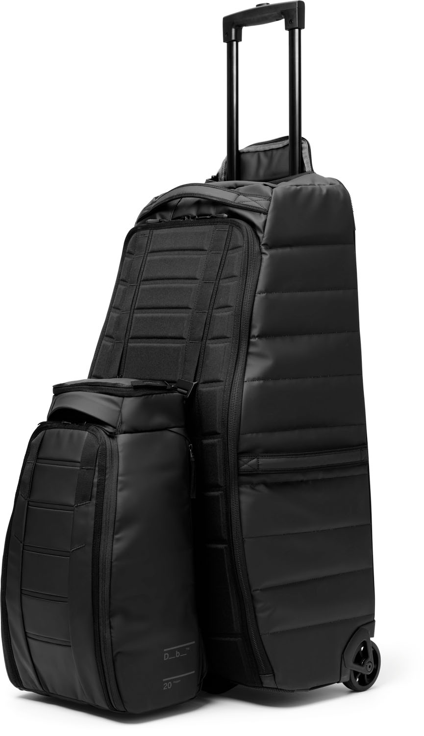 D_b_ Hugger Backpack 20L Black Out