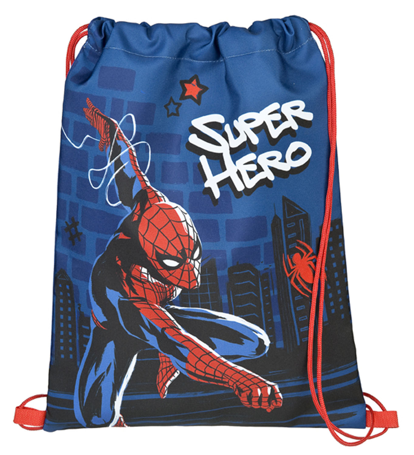 Scooli EasyFit Schulranzen, 5-teiliges Set Spider-Man Scooli EasyFit Schulranzen, 5-teiliges Set Spider-Man