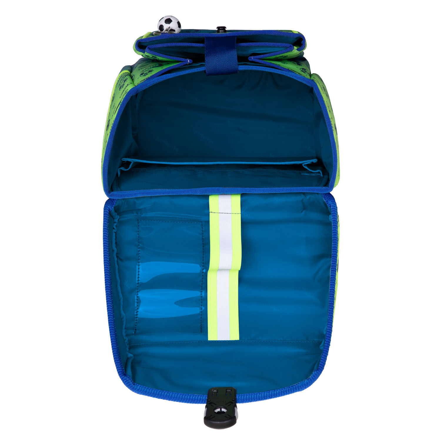 McNeill Perfecto Kollektion 2025 -Schulranzen-Set 5tlg., FOOTBALL 2T