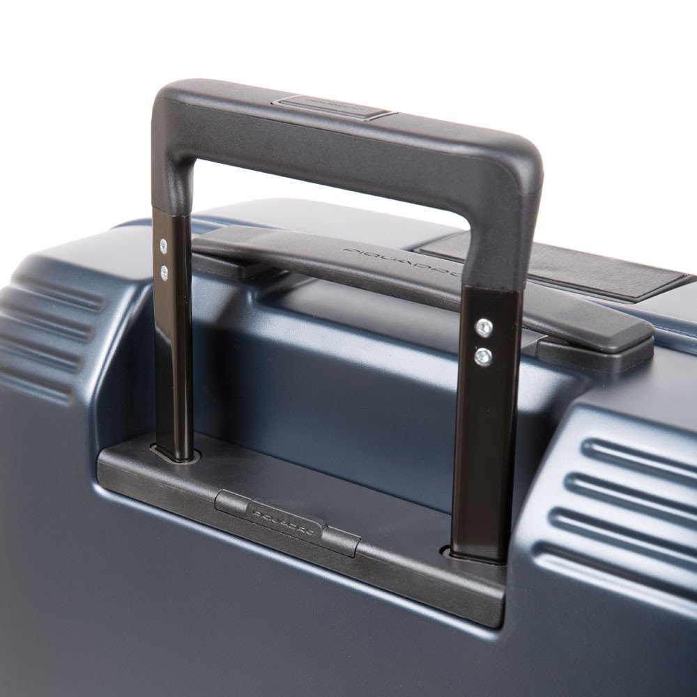 Piquadro PiQ Biz Hartschalentrolley Mittelgroß 4 Rollen schwarz Piquadro PiQ Biz Hartschalentrolley Mittelgroß 4 Rollen schwarz