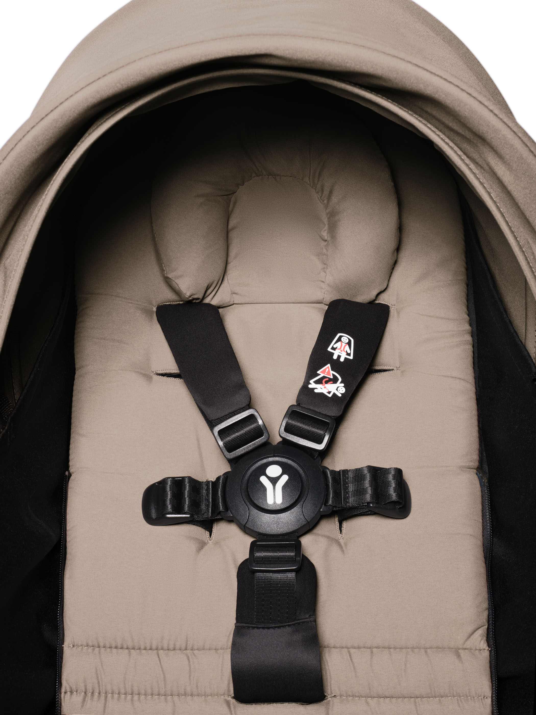 Babyzen YOYO 0+ Neugeborenen-Set *2020 Taupe