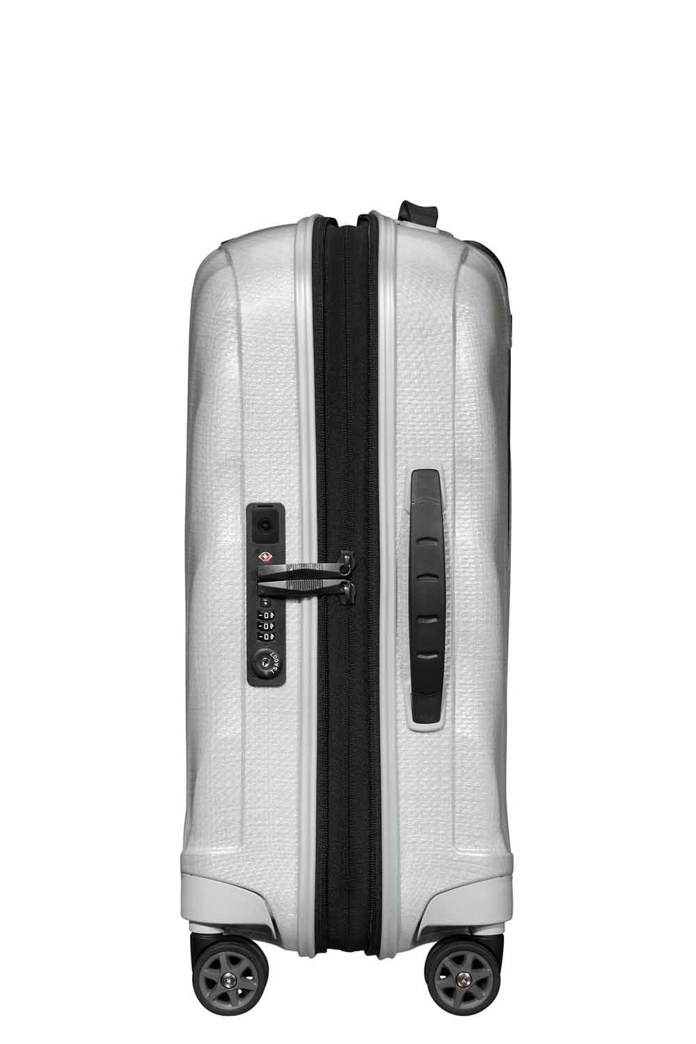 Samsonite C-Lite Trolley mit 4 Rollen erweiterbar 55cm + GRATIS HOTELGUTSCHEIN Off White Samsonite C-Lite Trolley mit 4 Rollen erweiterbar 55cm + GRATIS HOTELGUTSCHEIN Off White
