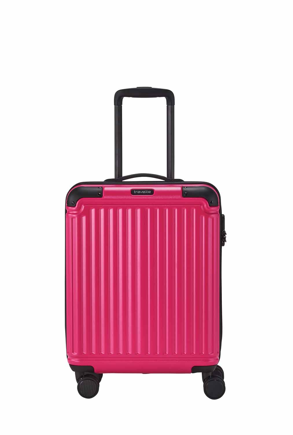 Travelite Cruise 4-Rad Trolley S Pink Travelite Cruise 4-Rad Trolley S Pink