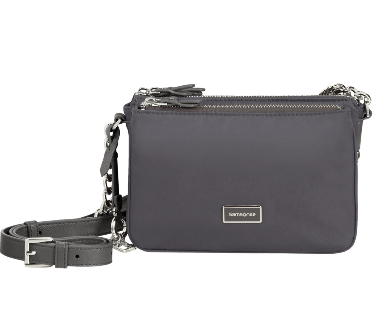 Samsonite Karissa 2.0 Schultertasche S Eco Dark Grey Samsonite Karissa 2.0 Schultertasche S Eco Dark Grey