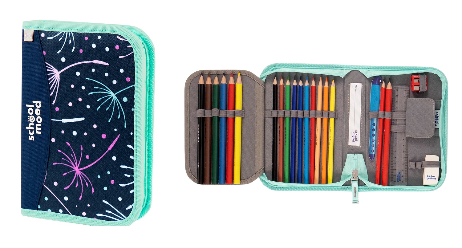 School-Mood Champion 7-tlg. Schulranzenset Lina (Kätzchen)