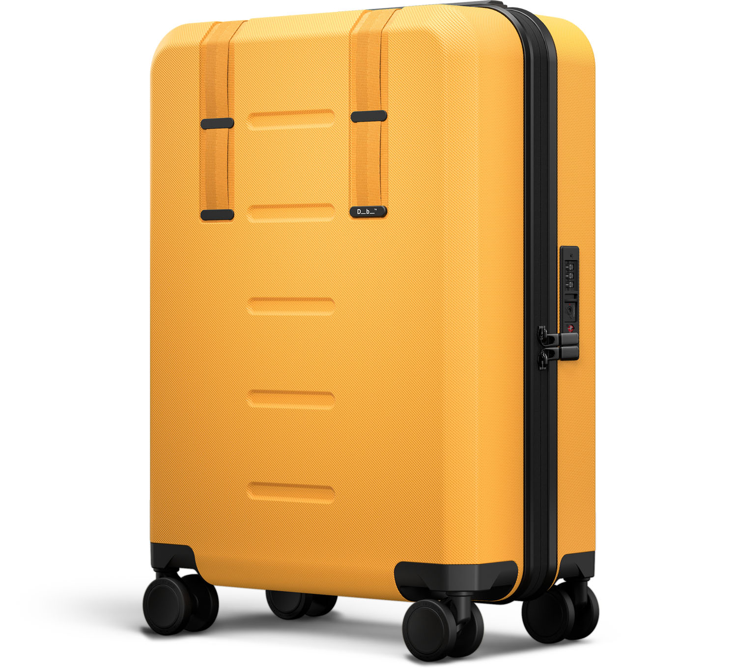 D_b_ Ramverk Carry-on 55cm, 4 Rollen Parhelion Orange D_b_ Ramverk Carry-on 55cm, 4 Rollen Parhelion Orange