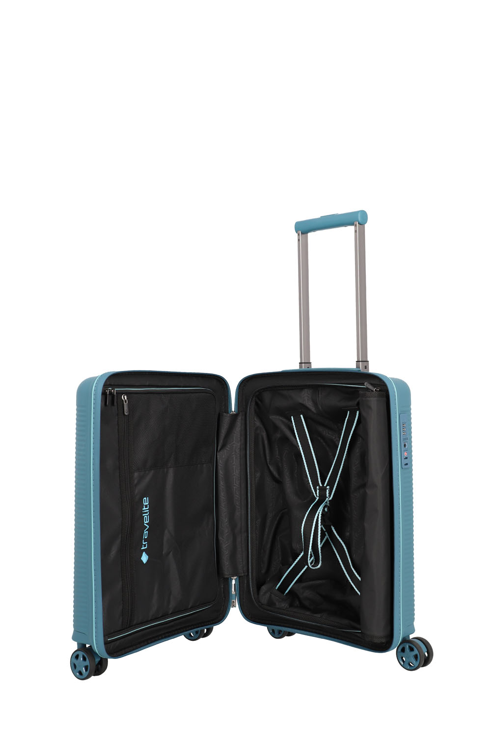 Travelite Roomer Trolley S, 4-Rollen Aqua Travelite Roomer Trolley S, 4-Rollen Aqua