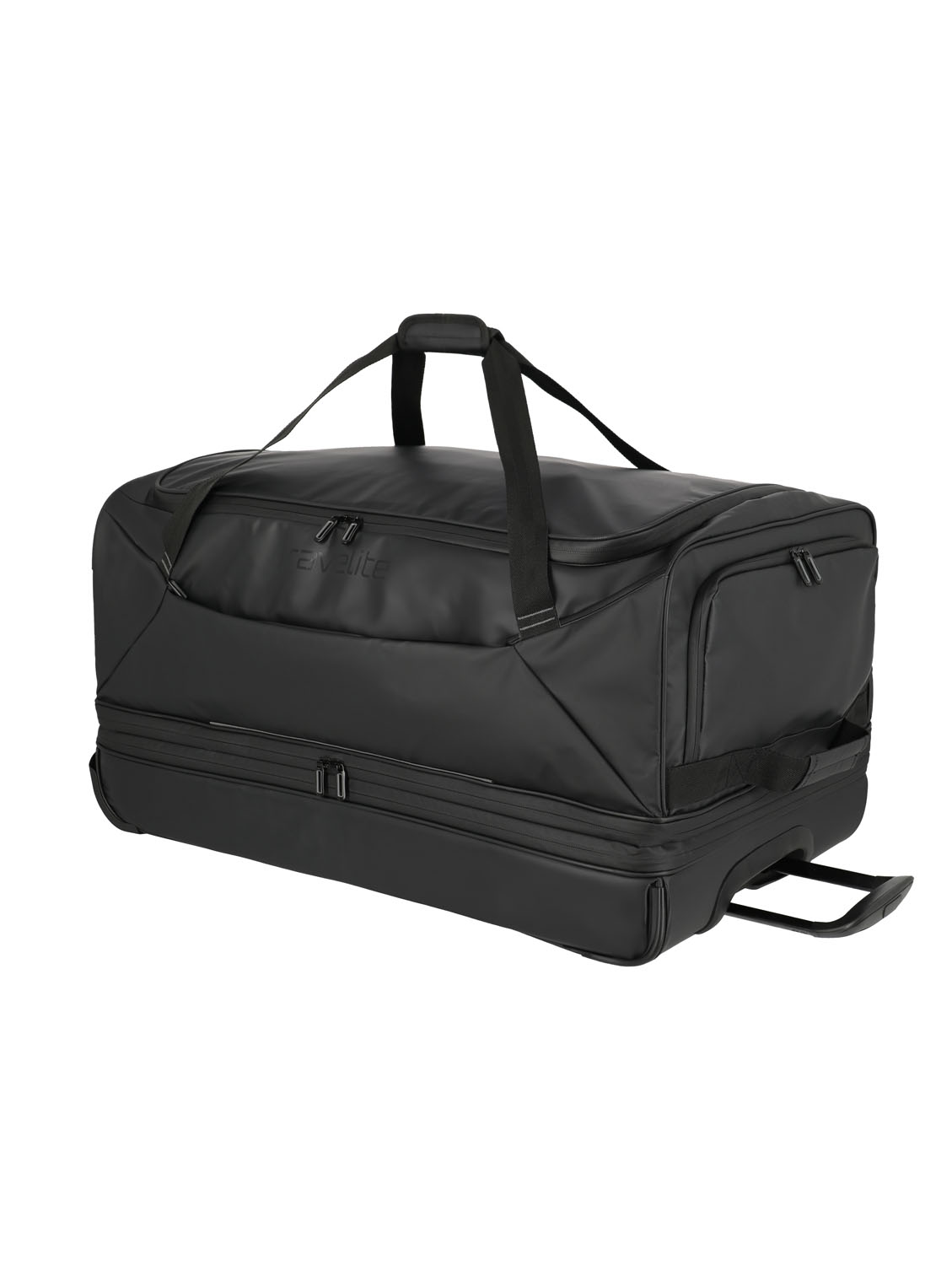 Travelite Basics Rollenreisetasche, 80cm 2-Rollen