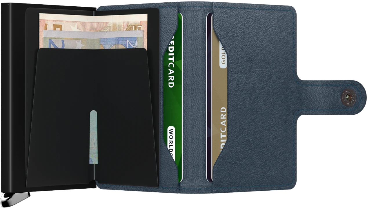 Secrid Miniwallet Premium Emboss MEl-Lines Teal