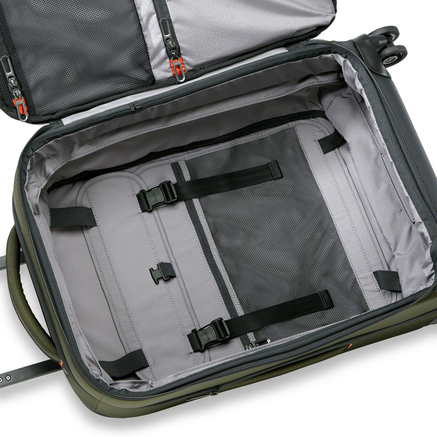 Briggs & Riley ZDX Domestic 56cm Carry-on Expandable Spinner Hunter