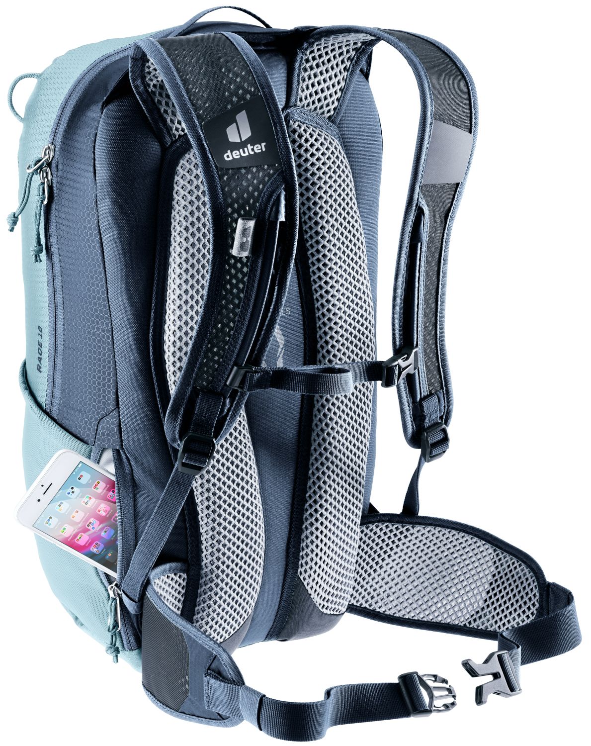 Deuter Race 16 Fahrradrucksack lake-ink