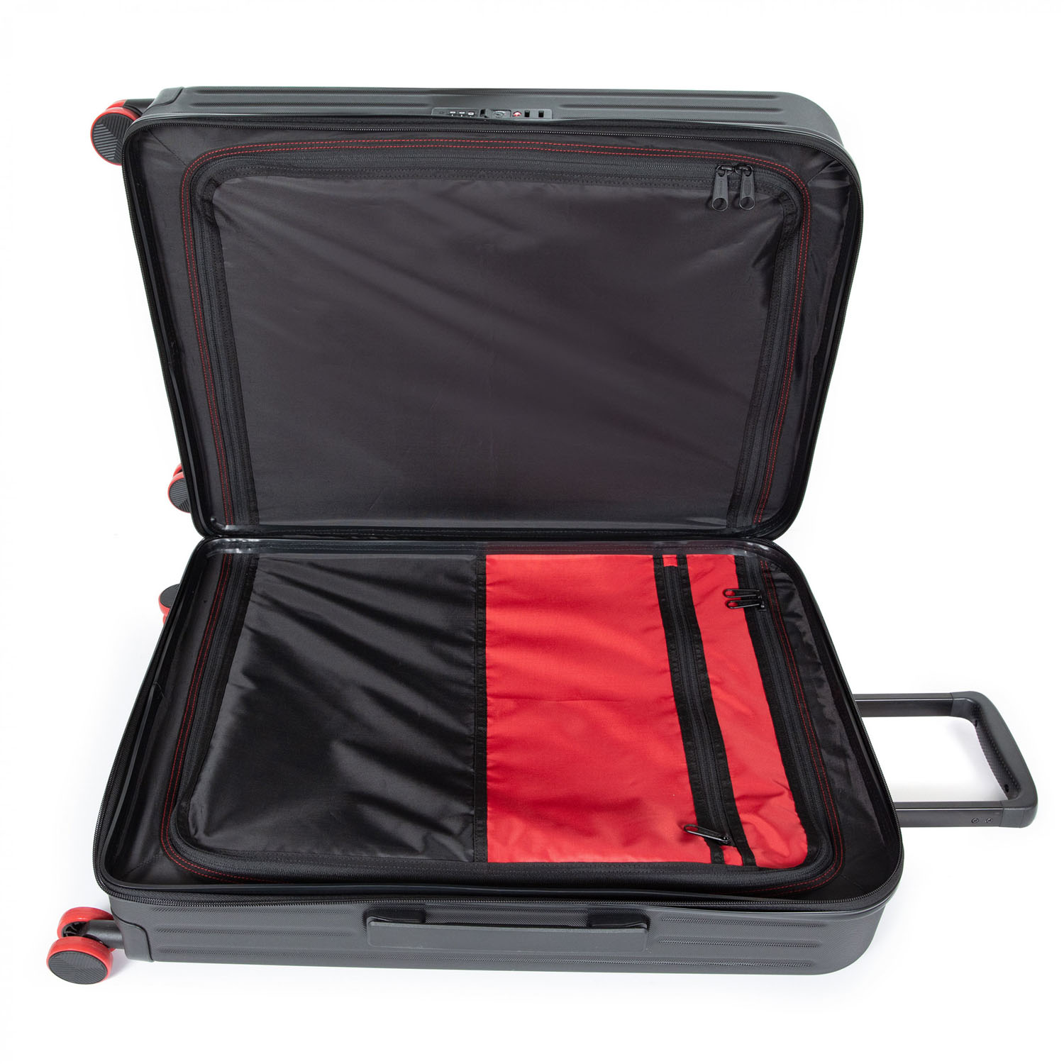 Eastpak CNNCT CASE L Reisetrolley 4-Rollen Accent Grey