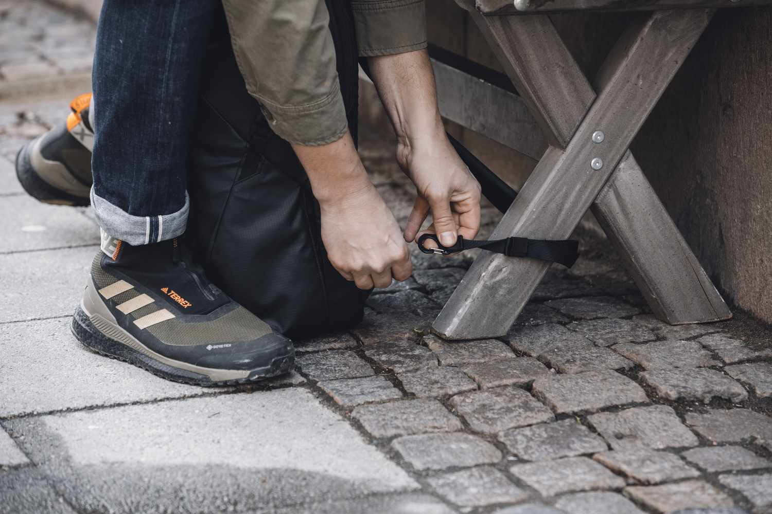 THULE Tact Rucksack 21L Black