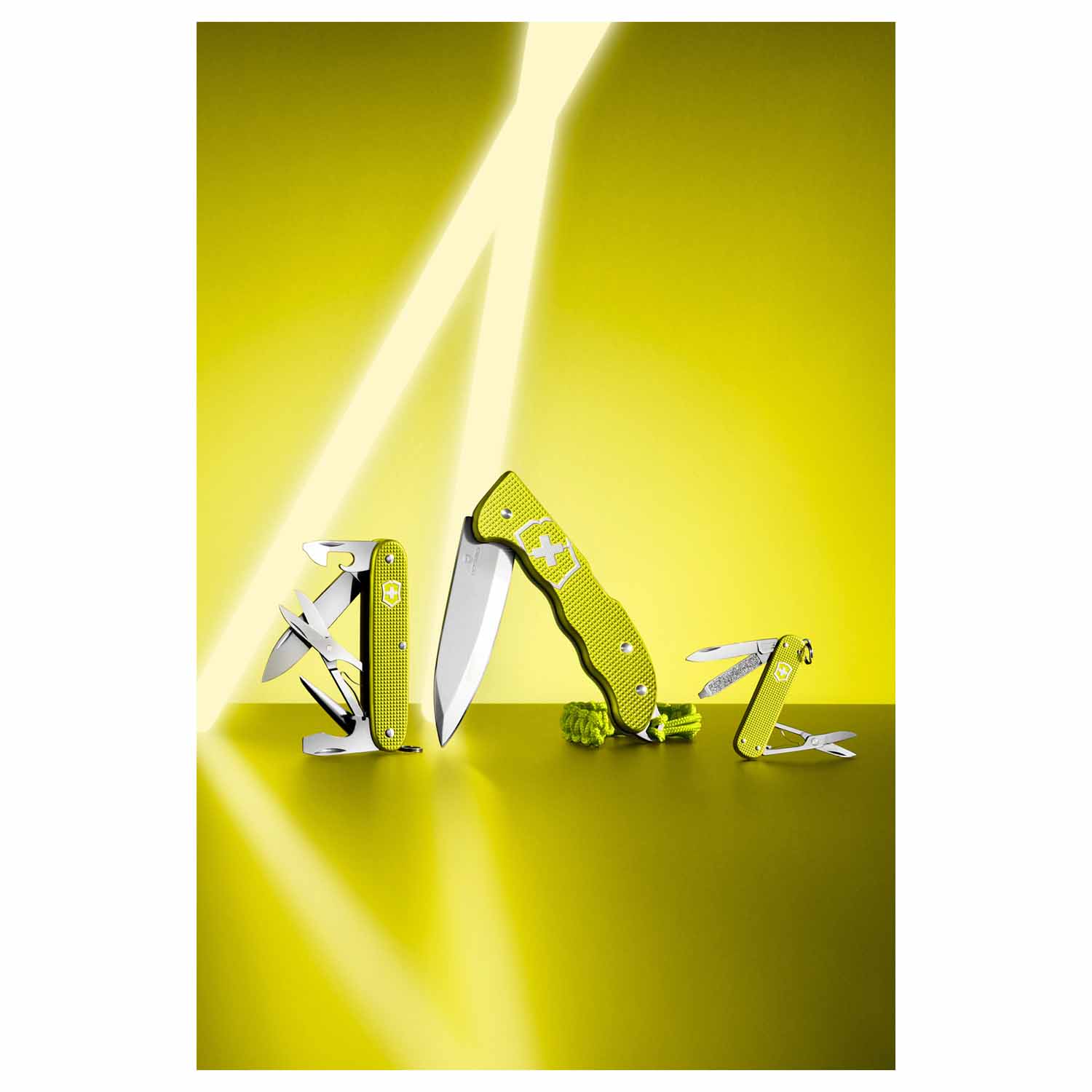 Victorinox Classic SD Alox Limited Edition Electric Yellow Victorinox Classic SD Alox Limited Edition Electric Yellow