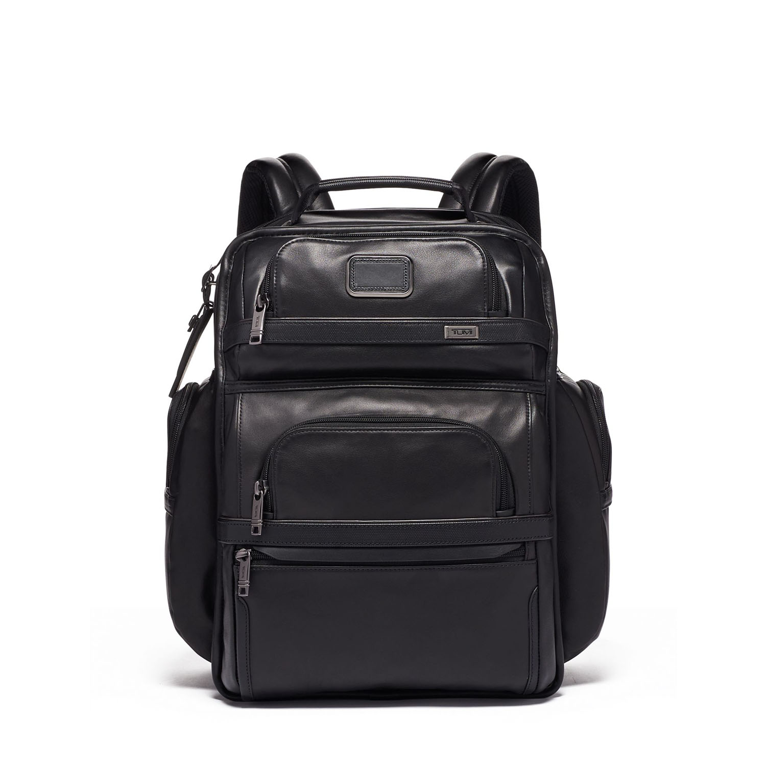 Tumi Alpha 3 Brief Pack® Rucksack Leather 15" + GRATIS HOTELGUTSCHEIN